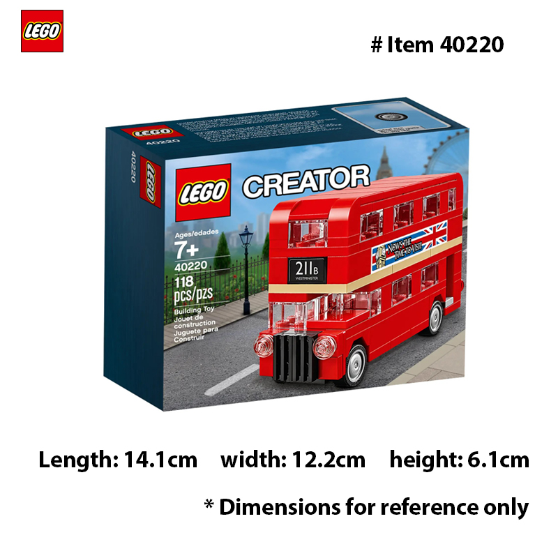 LEGO  40220  Creator Double De - Kids Toys London review and price