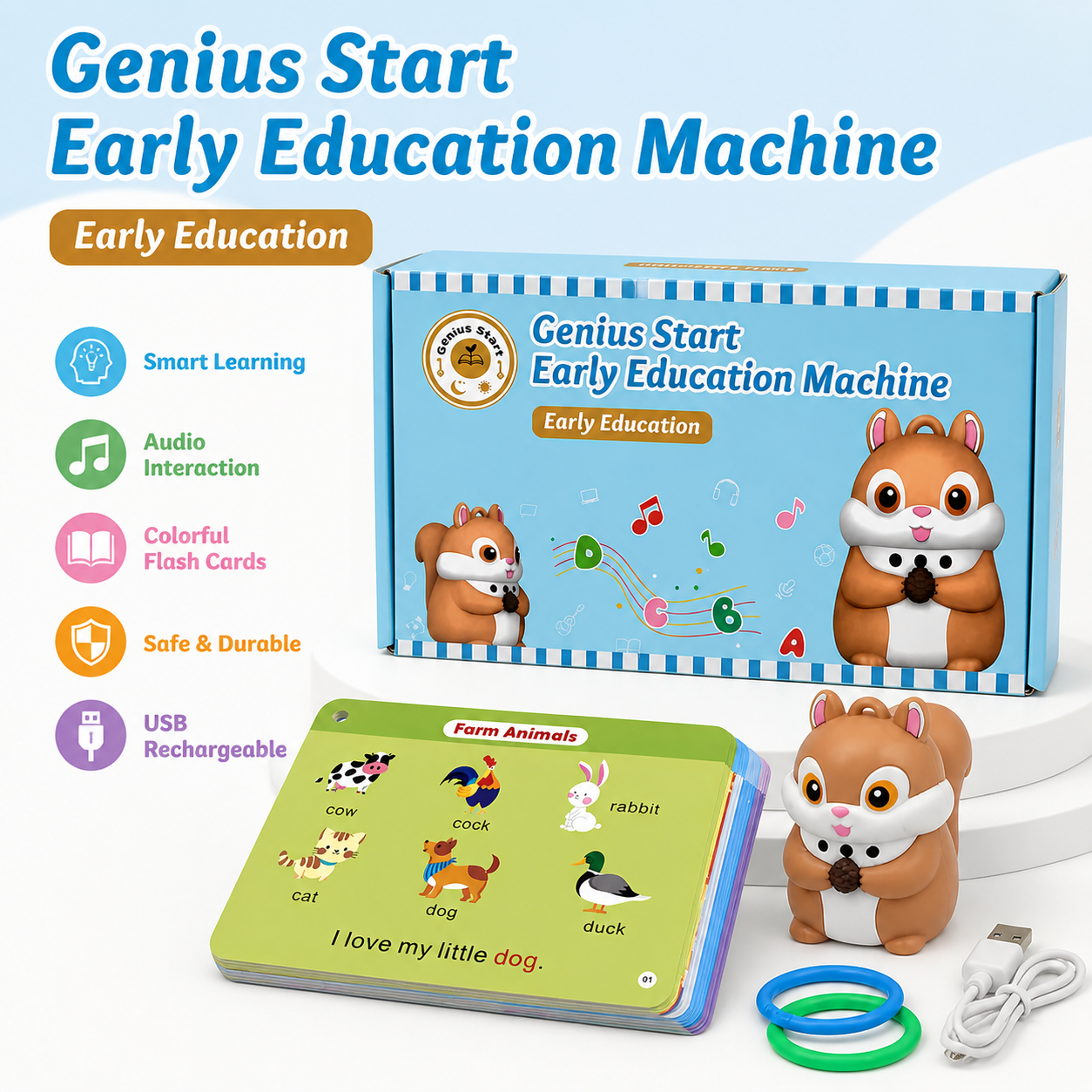 Little Squirrel Talking Pen In - Kids Toys Under 1000 review and price