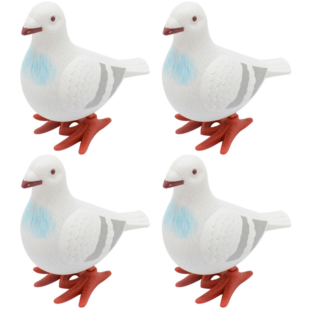 4Pcs Wind Up Pigeon Animals Cr - Kids Toys Vehicle review and price