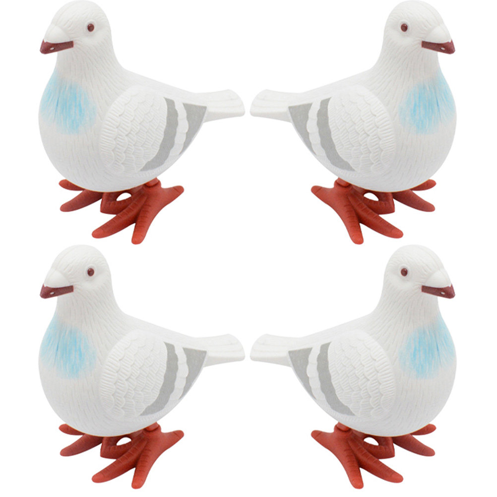 4Pcs Wind Up Pigeon Animals Cr - Kids Toys Vehicle review and price