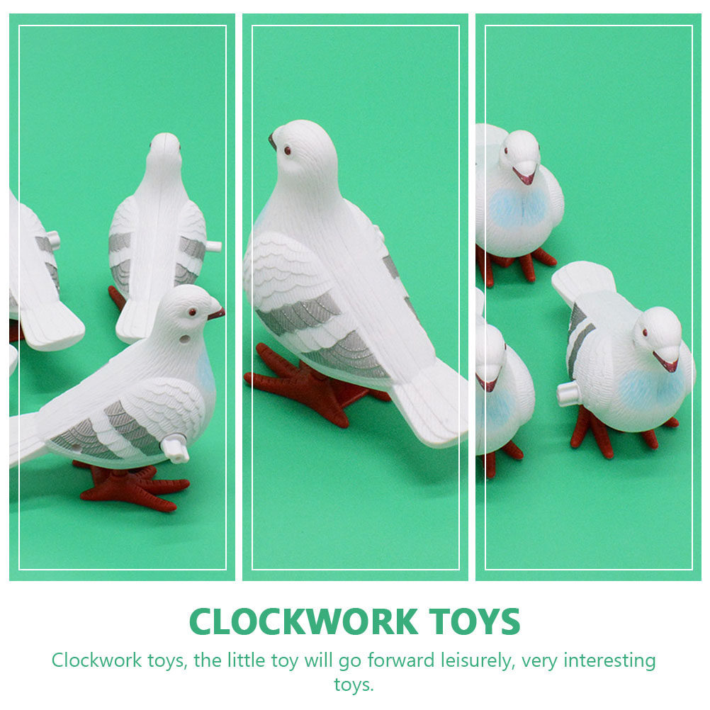 4Pcs Wind Up Pigeon Animals Cr - Kids Toys Vehicle review and price
