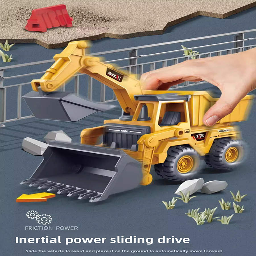 1pcs Excavator Truck Model Toy - Kids Toys 3 Year Old review and price