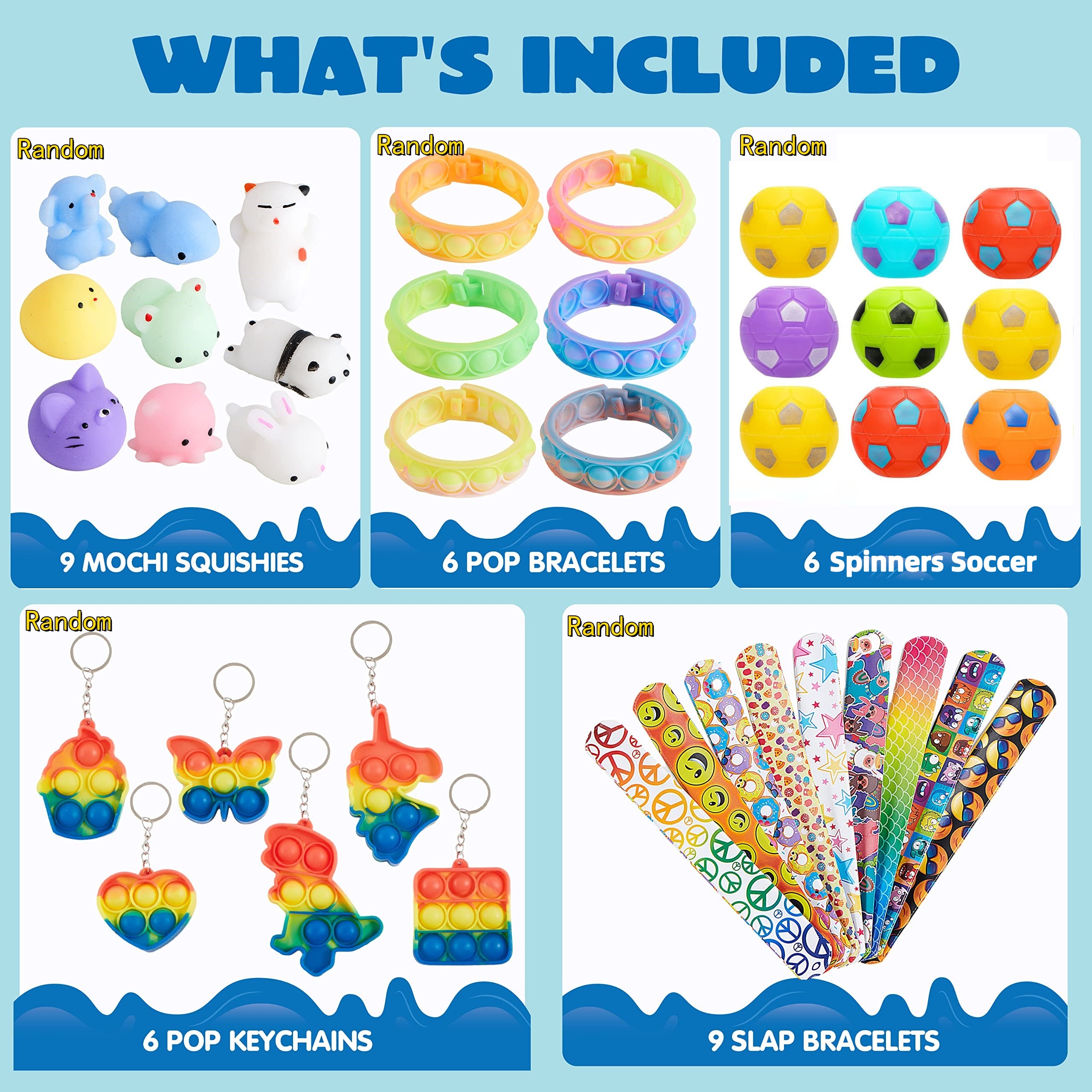 Bulk Pack of 30-120 Popular Fi - Kids' Toy review and price