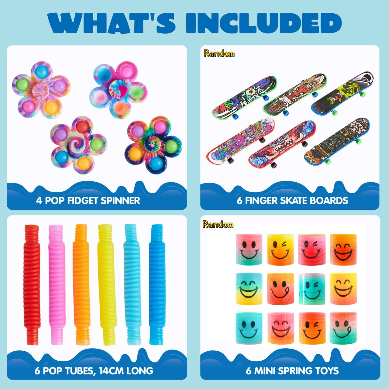 Bulk Pack of 30-120 Popular Fi - Kids' Toy review and price