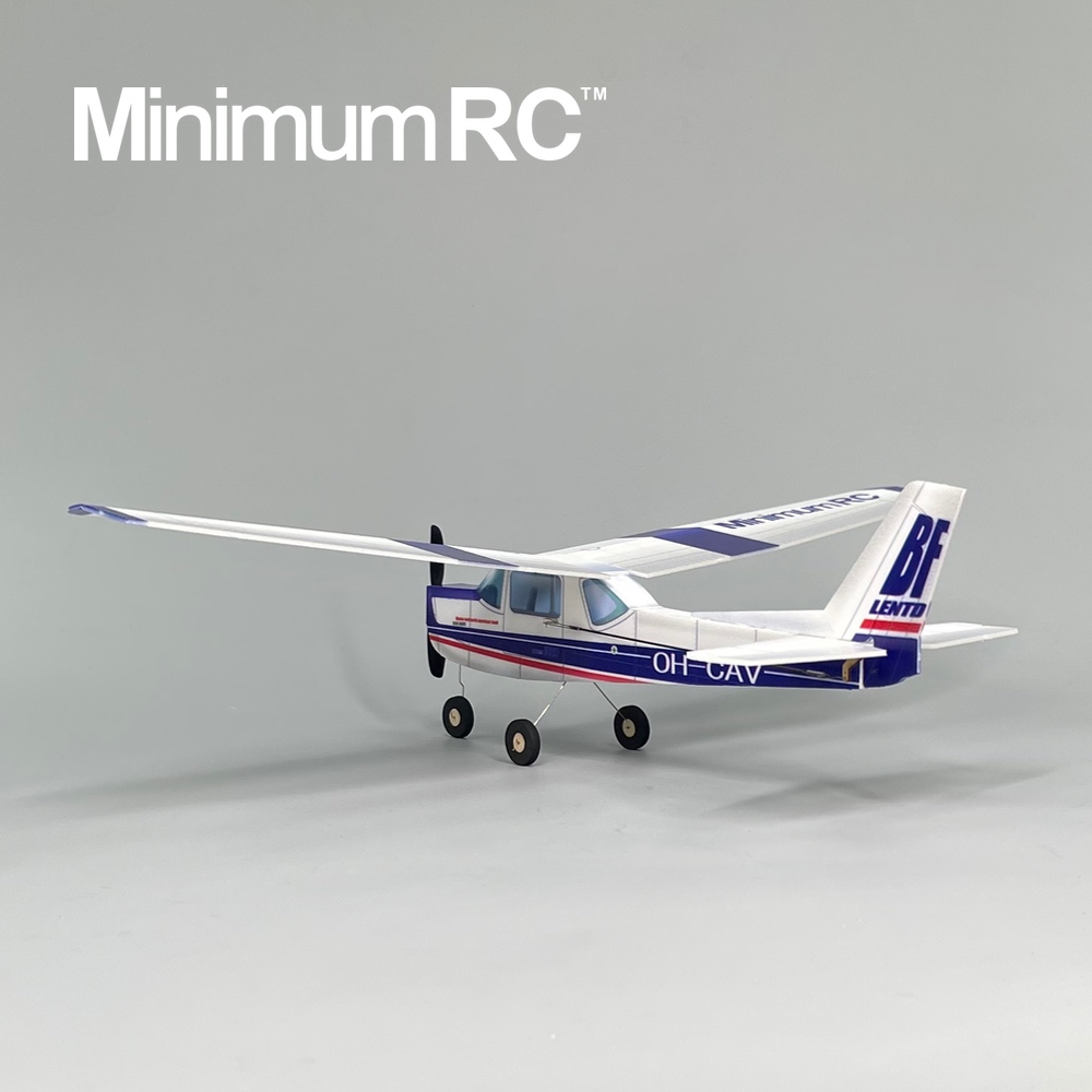 MinimumRC Plane Kit Blue Cessn - Kids Toys Vehicle review and price