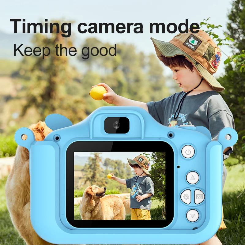 Kids Mini Camera Cartoon Tiger - Kids Toys Top View review and price