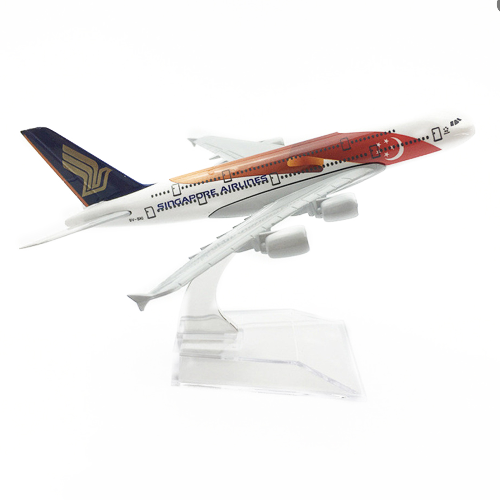 1 Set 16cm A380 Singapore Airl - Kids Toys Singapore review and price