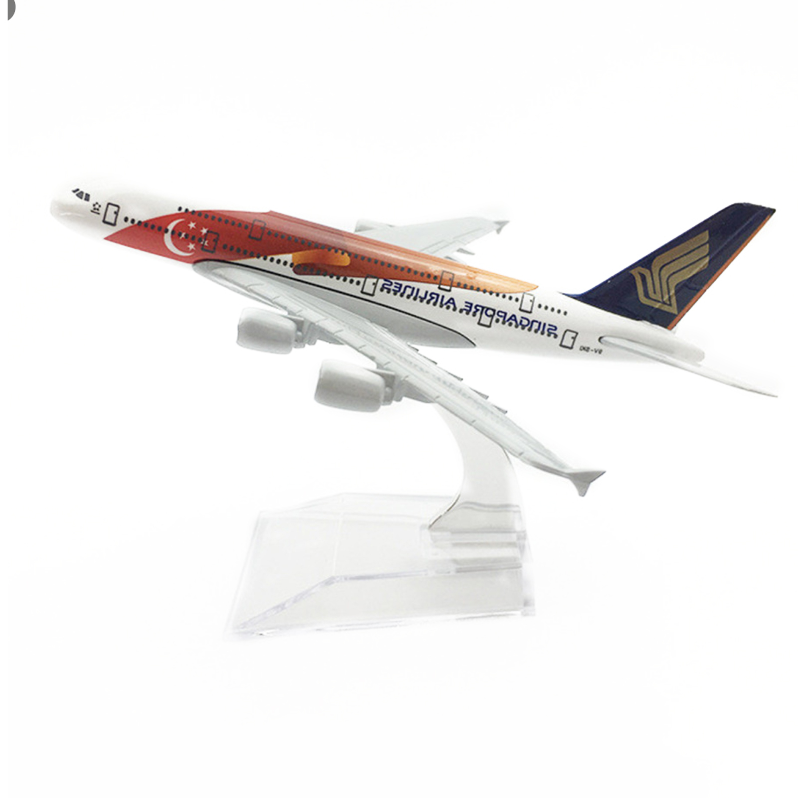 1 Set 16cm A380 Singapore Airl - Kids Toys Singapore review and price