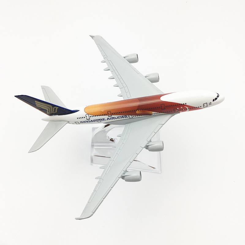 1 Set 16cm A380 Singapore Airl - Kids Toys Singapore review and price