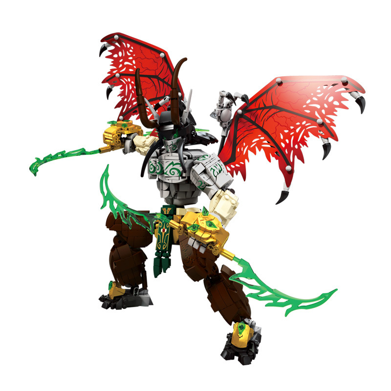 1000+pcs Alien Warrior Beast M - Kids Toys Under 1000 review and price