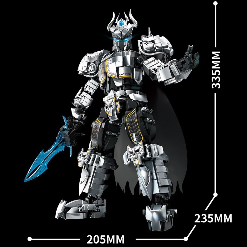 1000+pcs Alien Warrior Beast M - Kids Toys Under 1000 review and price