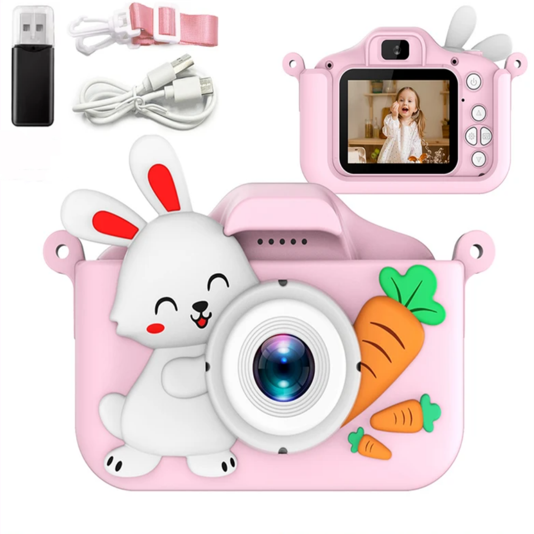 Kids Camera Digital Dual Camer - Kids Toys Top View review and price