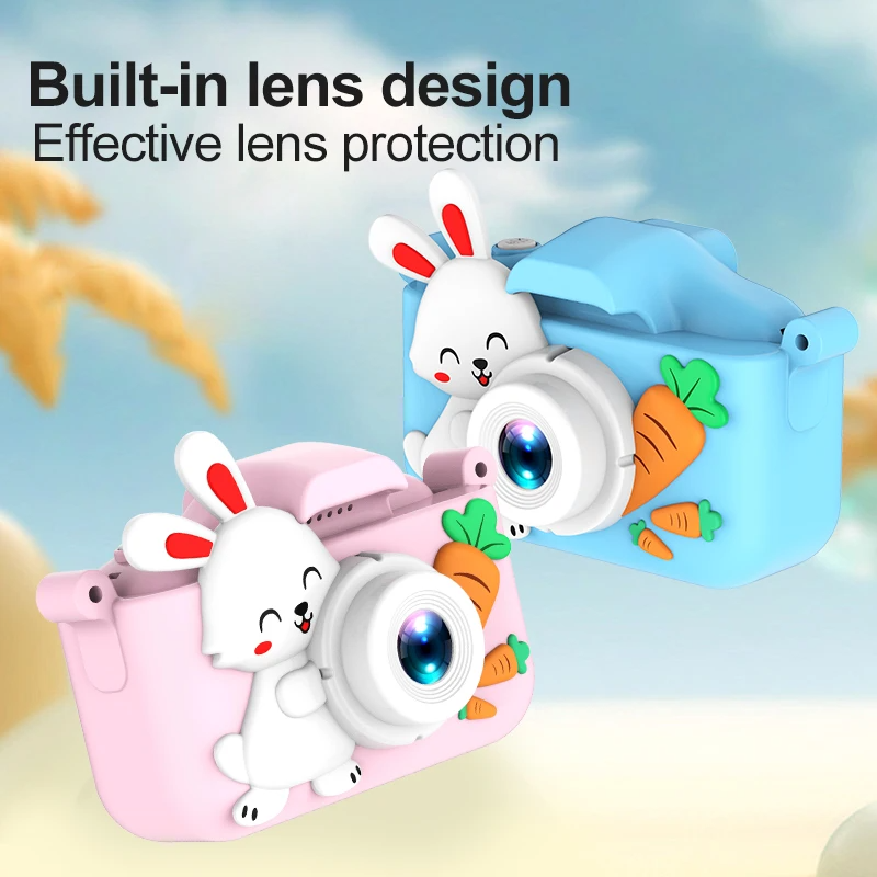 Kids Camera Digital Dual Camer - Kids Toys Top View review and price