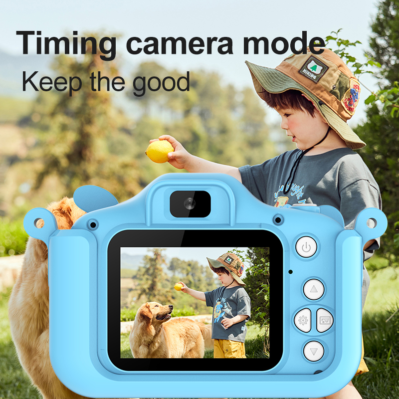 Kids Mini Camera Cartoon Tiger - Kids Toys Top View review and price