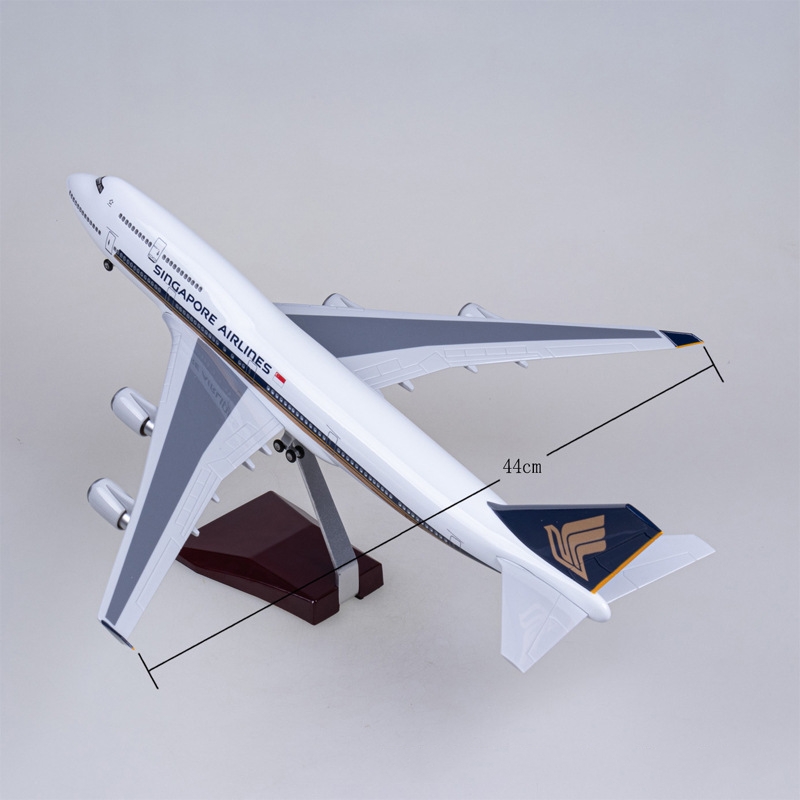 47cm Scale Aircraft B747 Singa - Kids Toys Singapore review and price