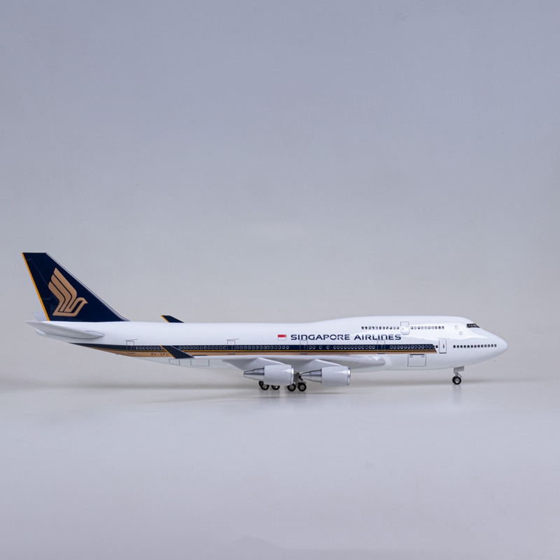 47cm Scale Aircraft B747 Singa - Kids Toys Singapore review and price