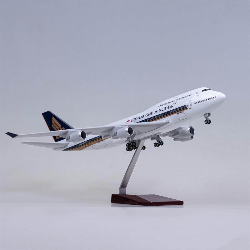 47cm Scale Aircraft B747 Singa - Kids Toys Singapore review and price