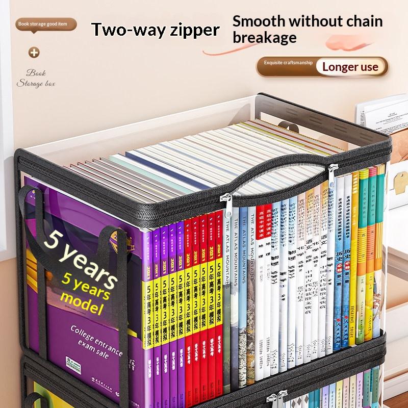 Clear PVC Storage Box Flip Top - Kids Toys Top View review and price