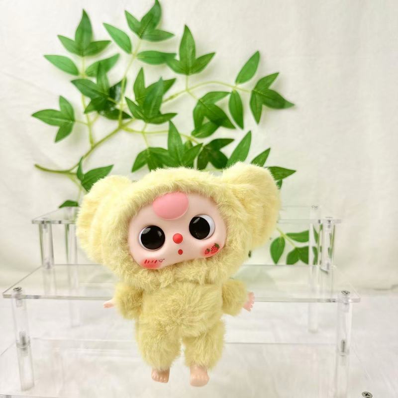 Cute Fluffy Mini Plush Vinyl F - Kids Toys 3 Year Old review and price