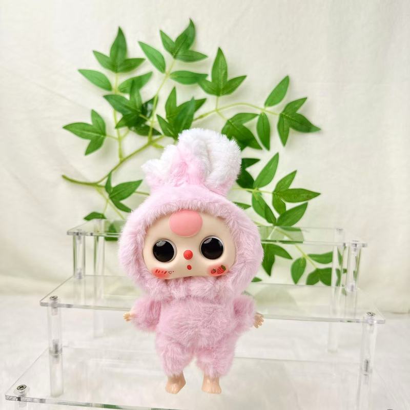 Cute Fluffy Mini Plush Vinyl F - Kids Toys 3 Year Old review and price
