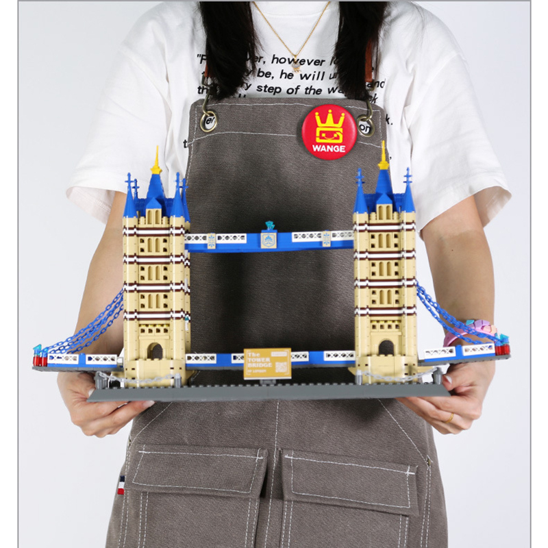 MOC Tower Bridge Building Bloc - Kids Toys London review and price
