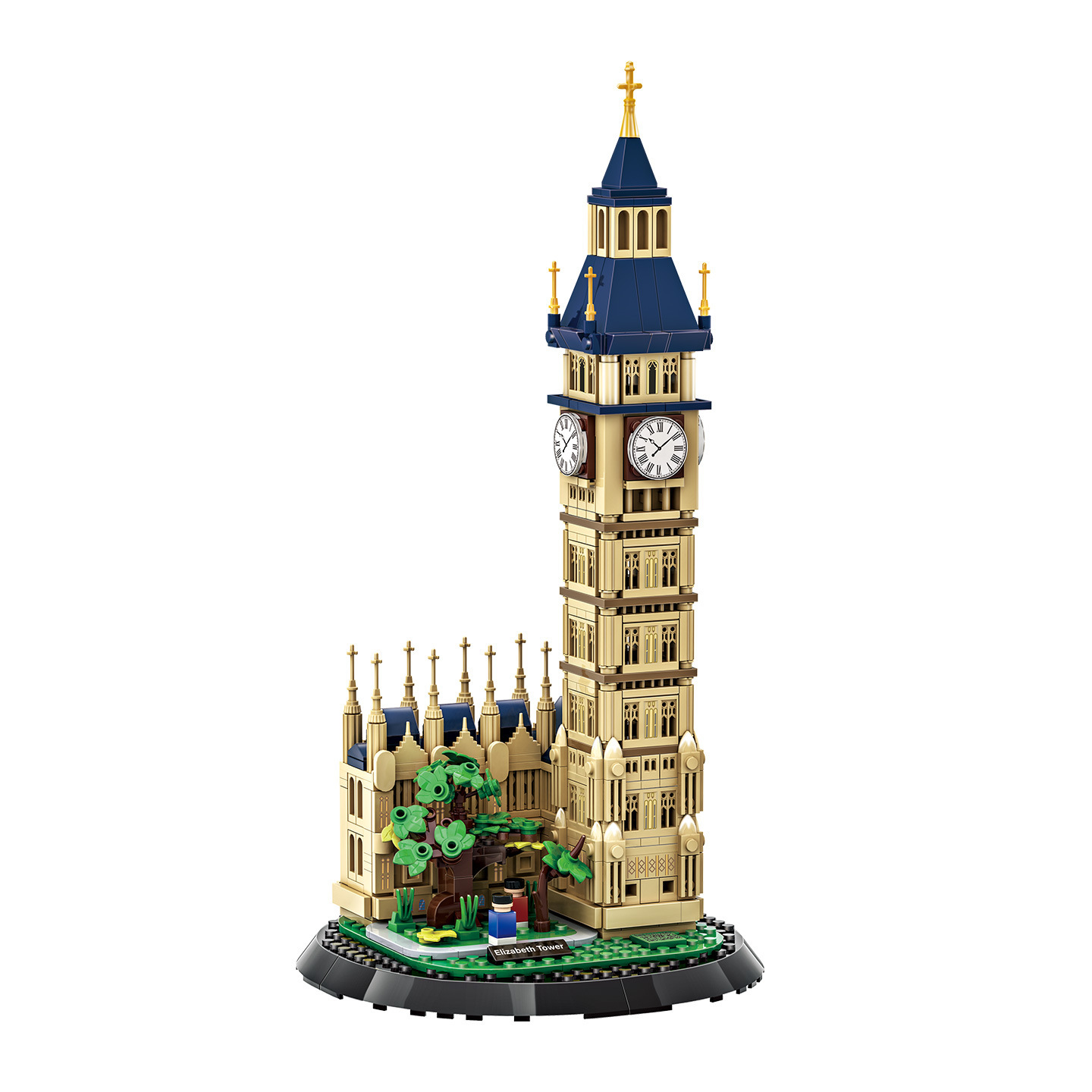 London Elizabeth Tower UK Worl - Kids Toys London review and price