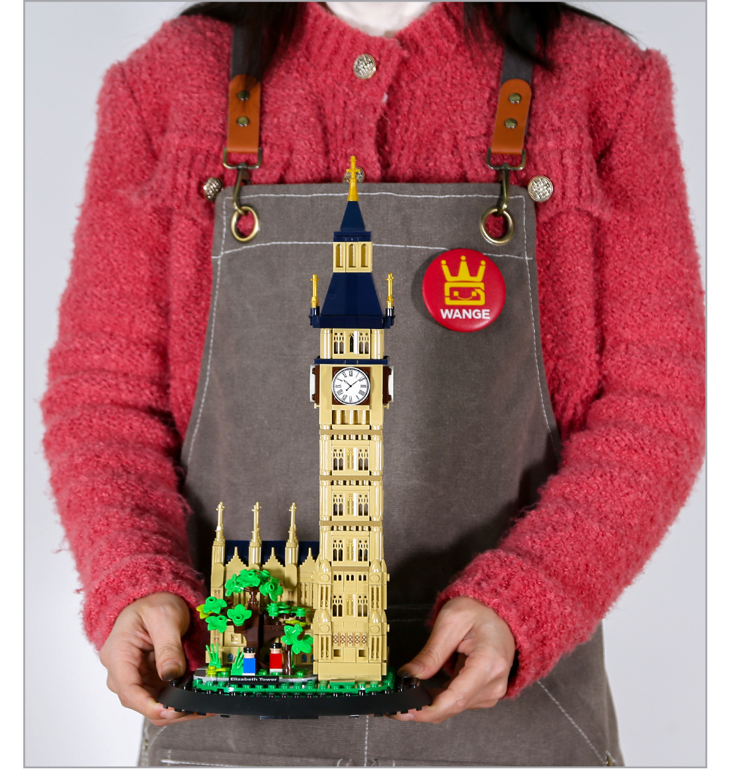 London Elizabeth Tower UK Worl - Kids Toys London review and price