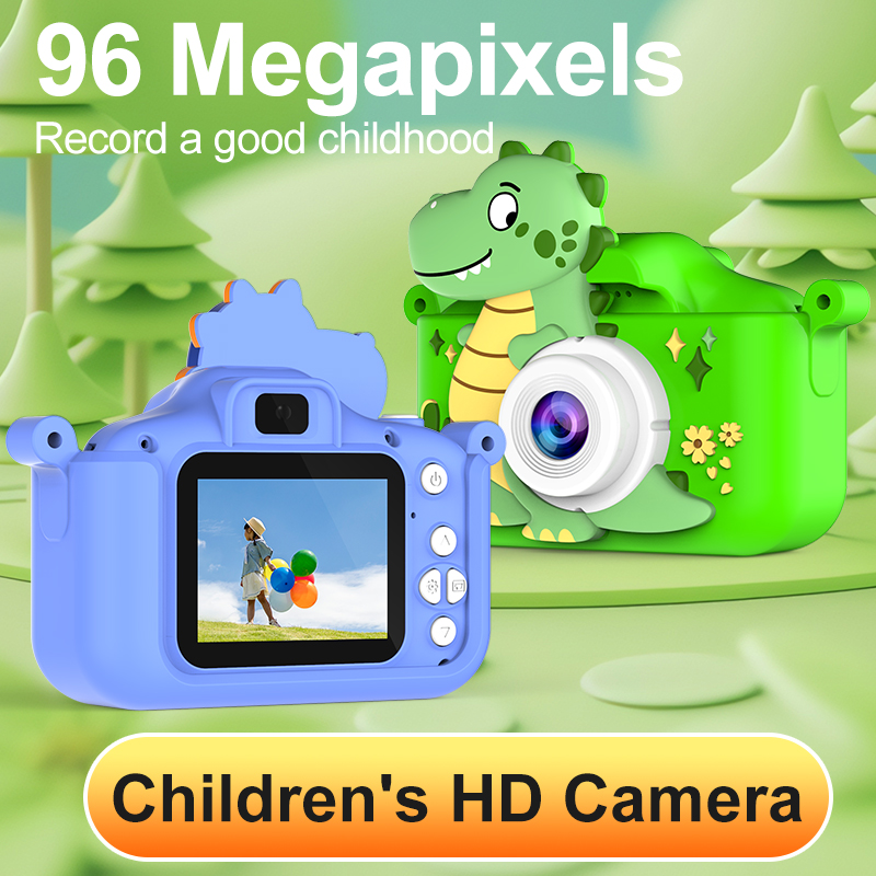 Mini Kids Cameras Cute Digital - Kids Toys Top View review and price