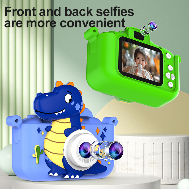 Mini Kids Cameras Cute Digital - Kids Toys Top View review and price