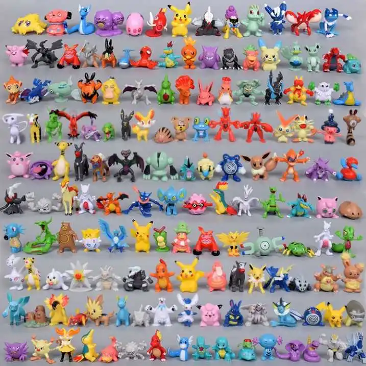 24pcs Pokemon Action Figure Pi - Kids Toys Movie review and price