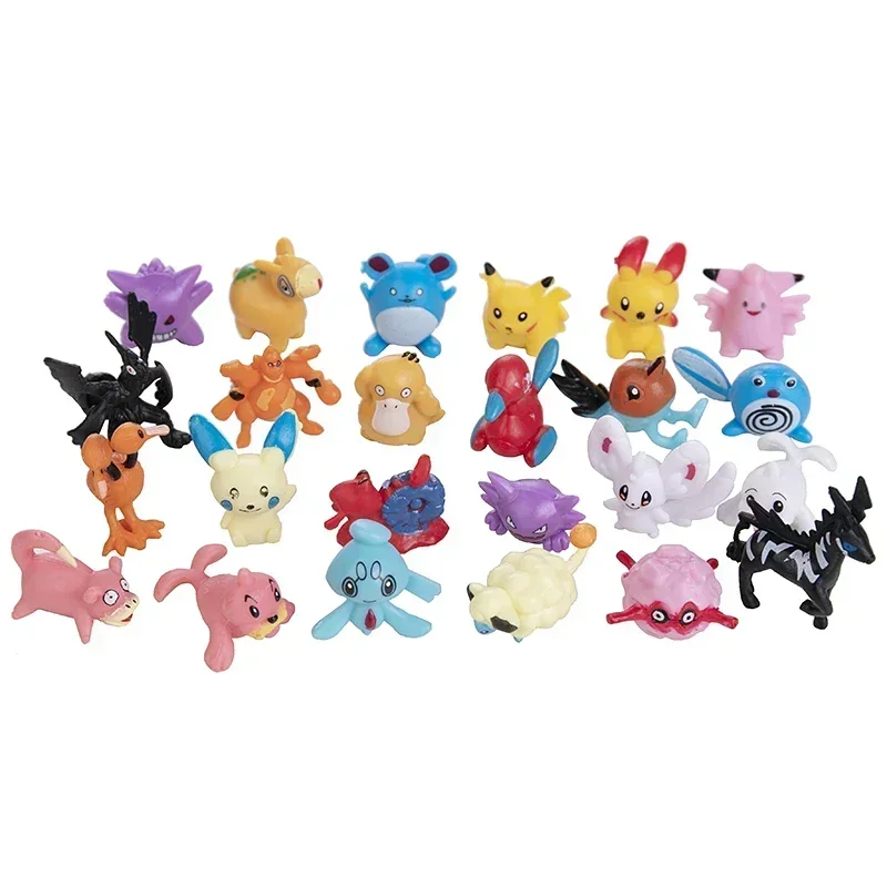 24pcs Pokemon Action Figure Pi - Kids Toys Movie review and price