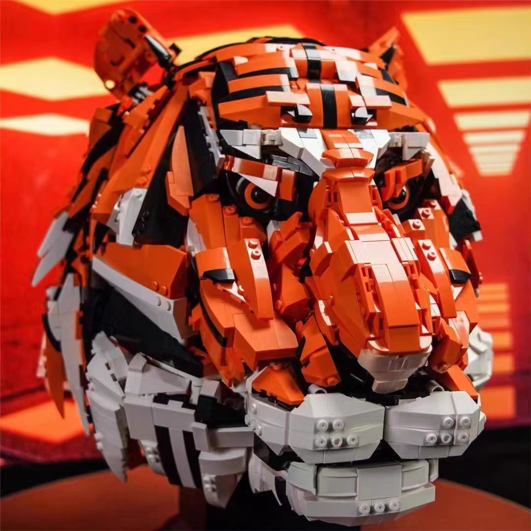 Ideas Tiger Head King of Beast - Kids Xmas Toys Ideas review and price