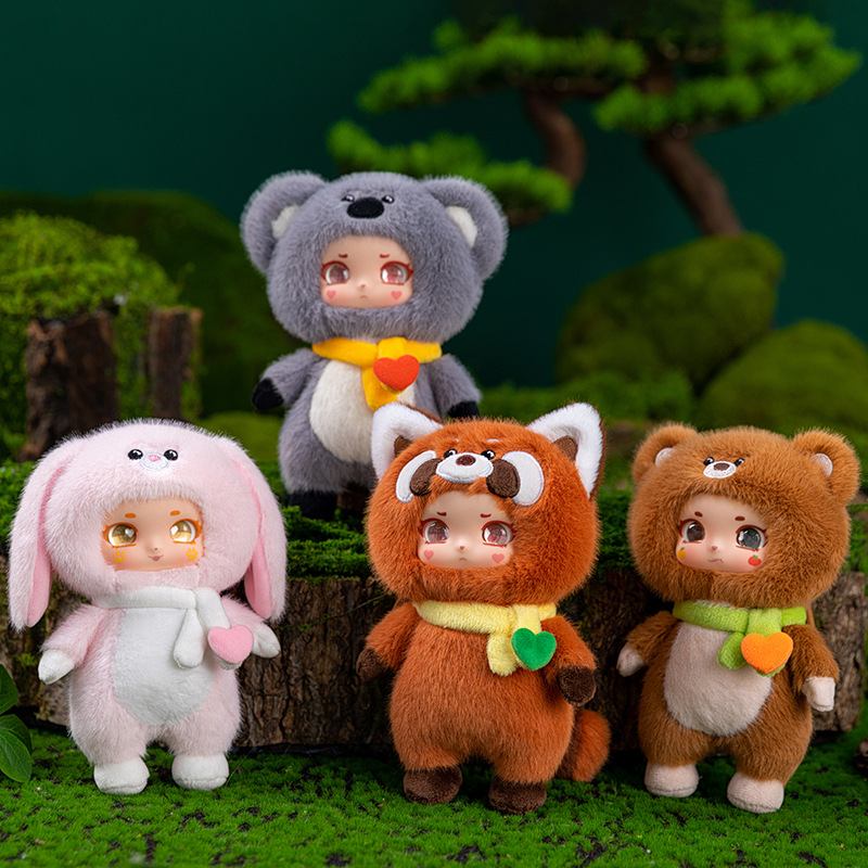 15cm Kawaii Cute Animals Vinyl - Kids Toys Movie review and price