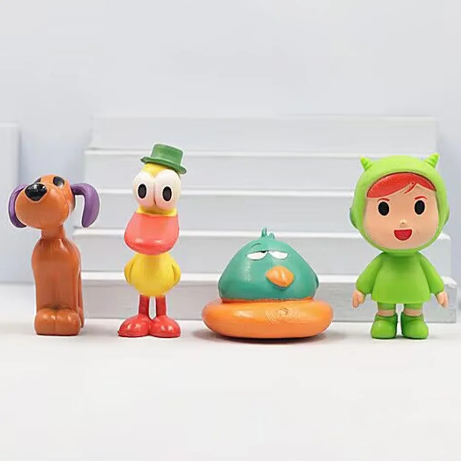7Pcs/Set Pocoyo Animal Toy Bir - Kids Toys Elephant review and price