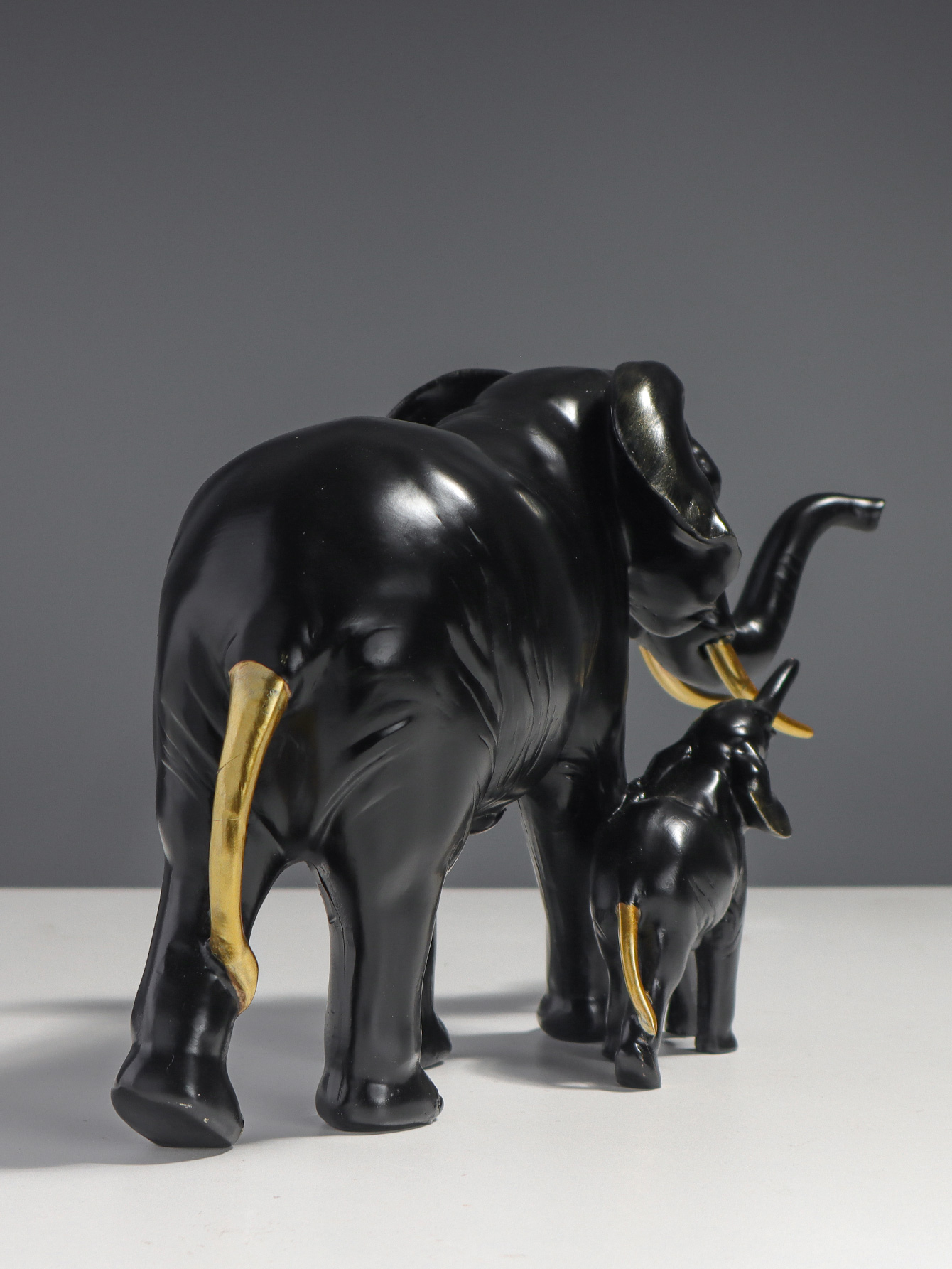 Resin mother-and-child elephan - Kids Toys Elephant review and price