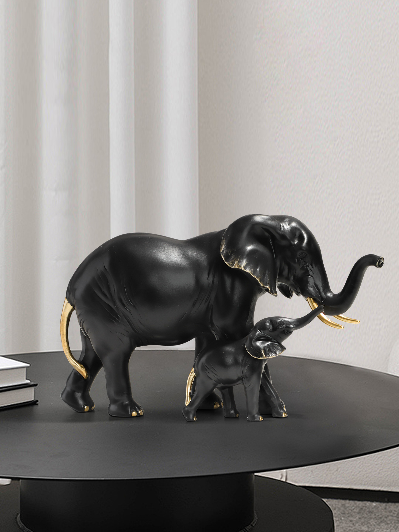 Resin mother-and-child elephan - Kids Toys Elephant review and price