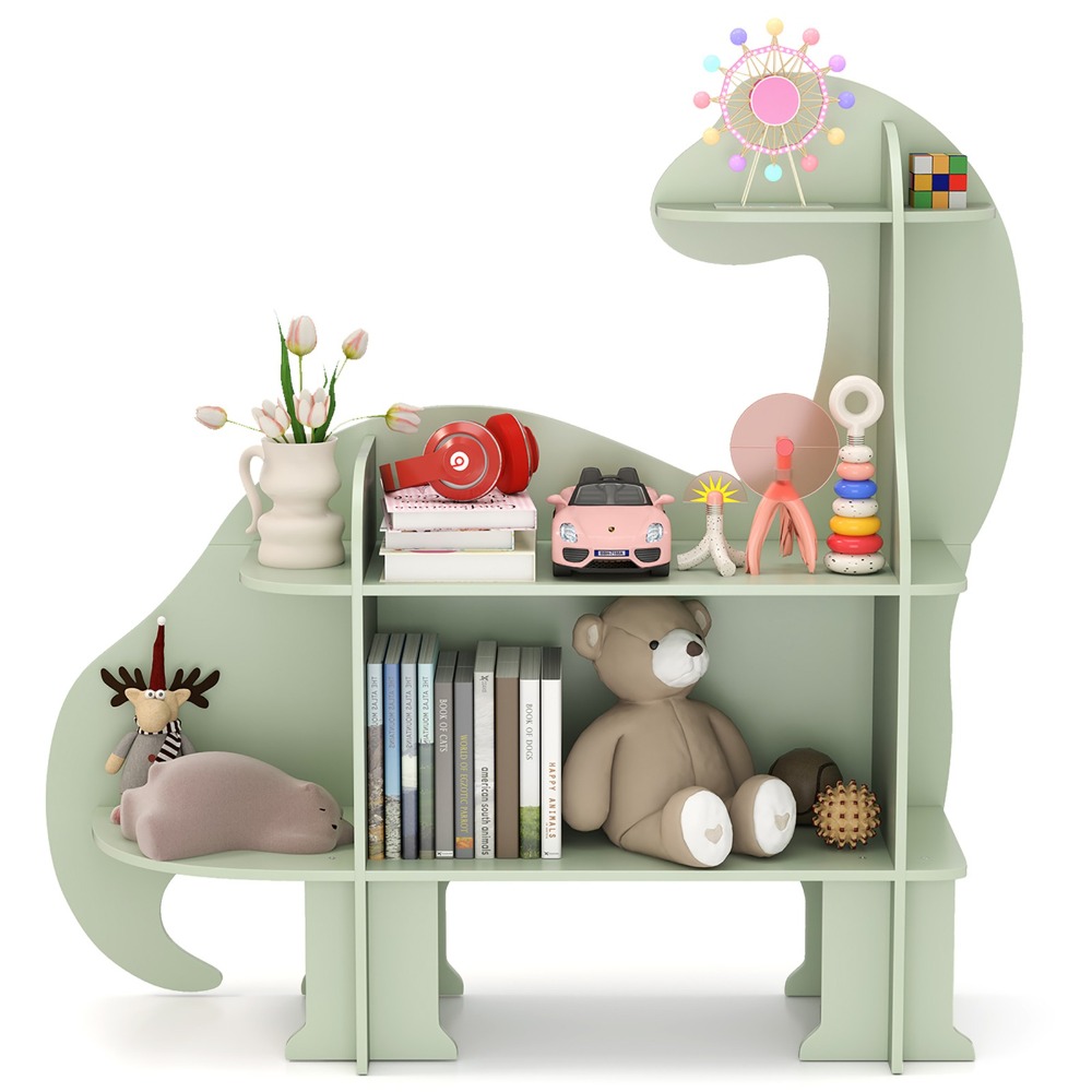 3-Tier Dinosaur Kids Bookshelf - Kid Toys Ads review and price