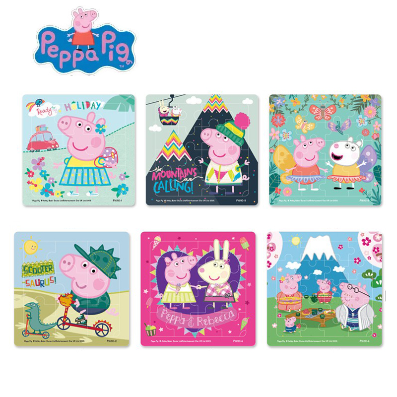Peppa pig Figures MINI Jigsaw  - Kids Toys 3 Year Old review and price