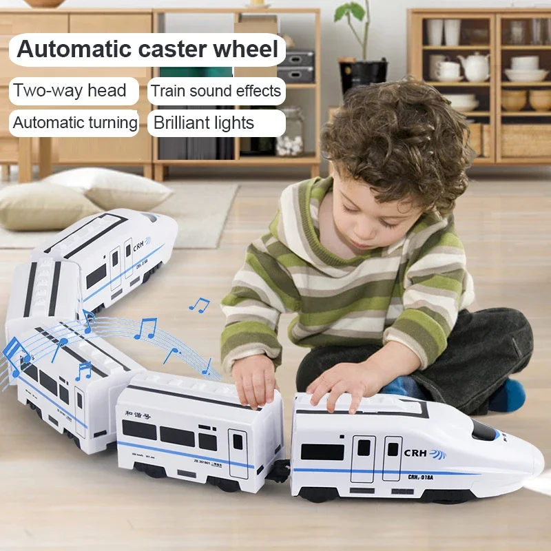 Toy Train Electric Bullet Trai - Kids Toys Vehicle review and price