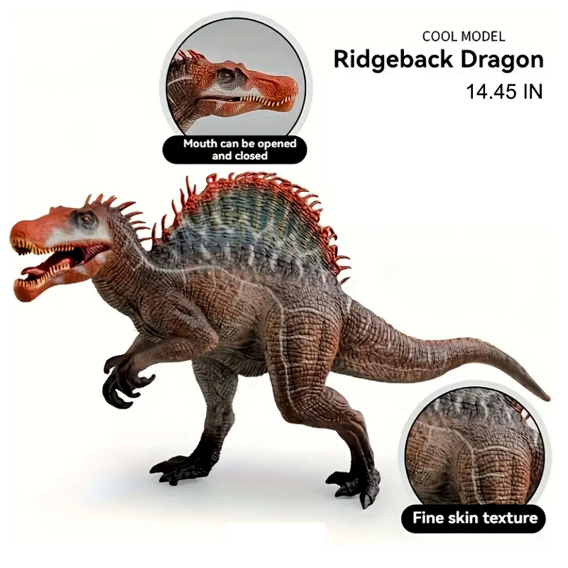 Figurines Realistic Spinosauru - Kids Toys Dinosaur review and price