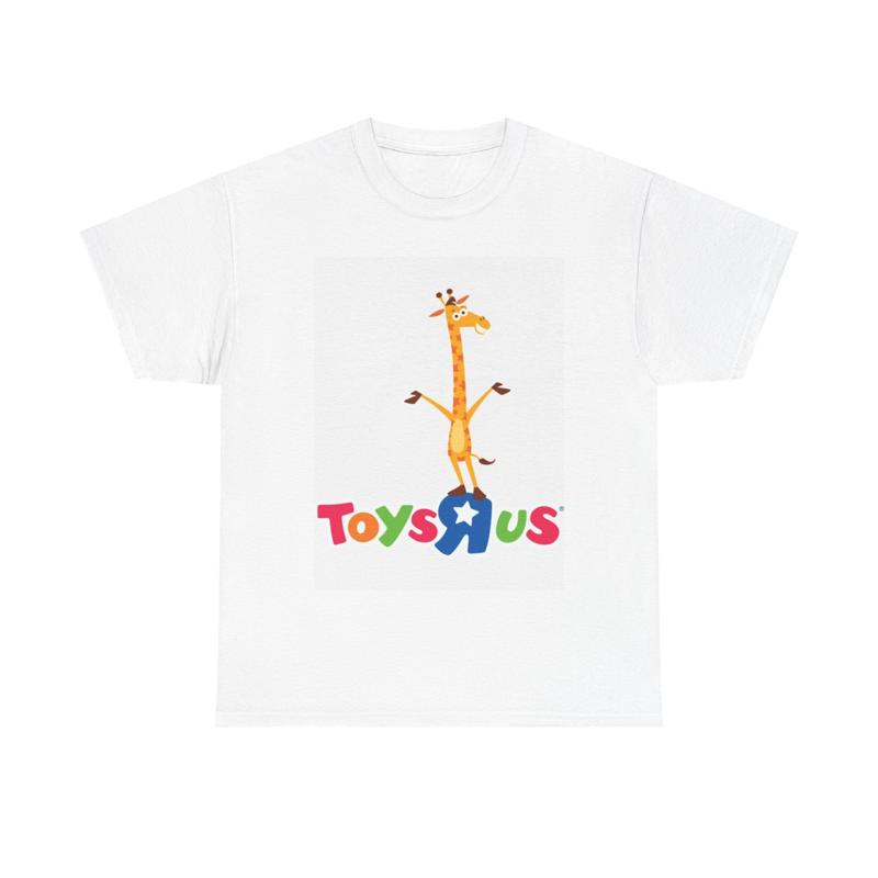 Toys R Us Geoffrey T Shirt Vin - Kids Toys Logo review and price