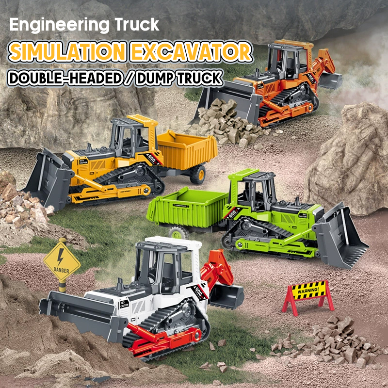 Engineering Vehicle Model Doub - Kids Toys Vehicle review and price