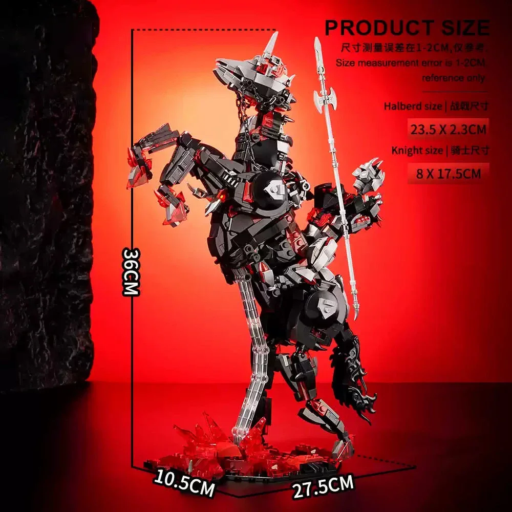 1178PCS Ideas Medieval Knight  - Kids Xmas Toys Ideas review and price