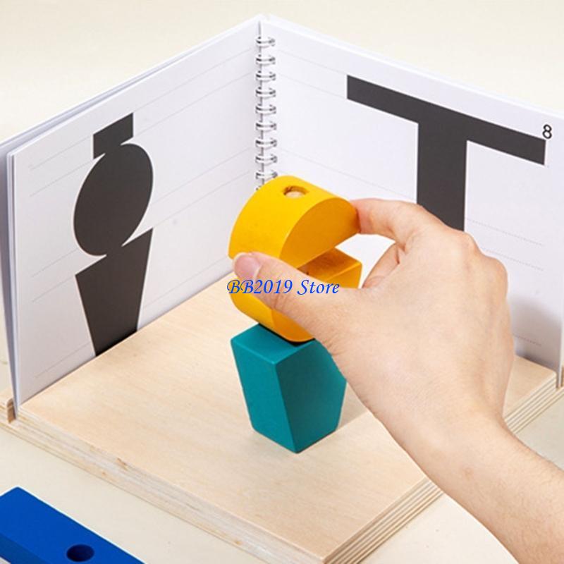 Q0KB Wooden Puzzle Baby Stacki - Wooden Blocks Stacking review and price
