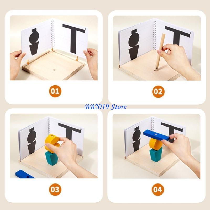 Q0KB Wooden Puzzle Baby Stacki - Wooden Blocks Stacking review and price