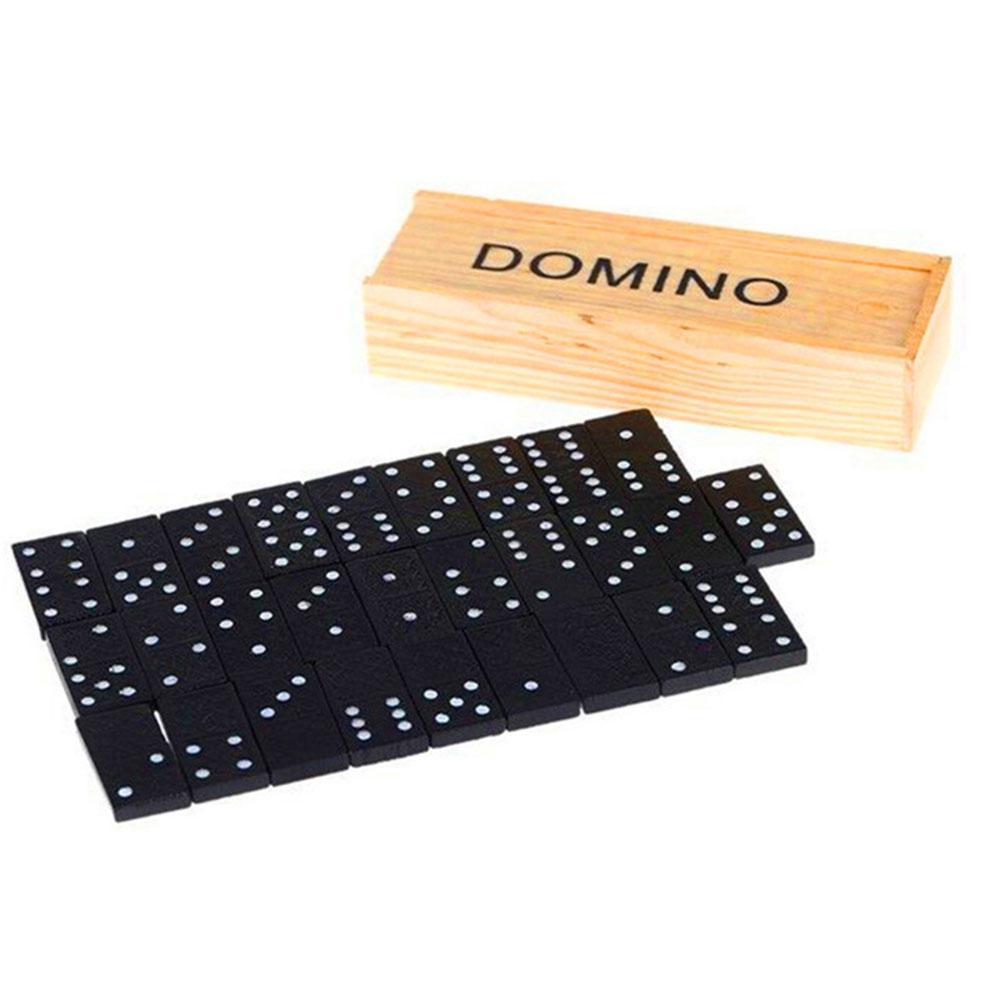 Wood Domino Blocks Kits Domino - Wooden Blocks Stacking review and price