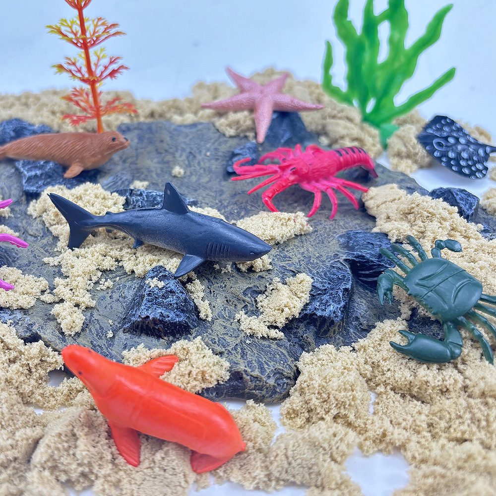 12pcs Ocean Sea Life Set Anima - Kids Toys 3 Year Old review and price