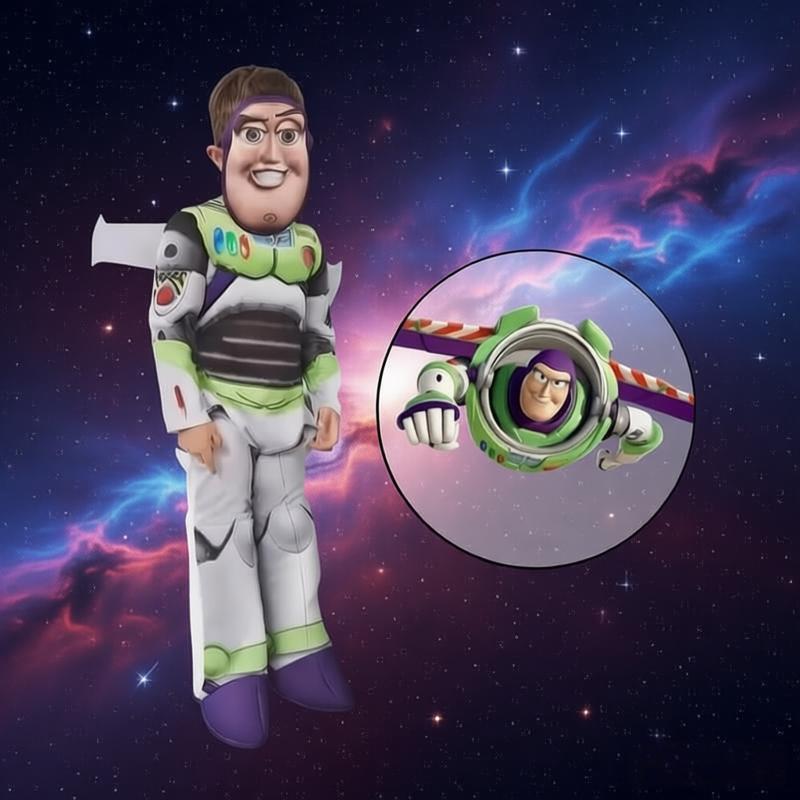 Buzz Lightyear Costume Kids Su - Kids Toys Movie review and price