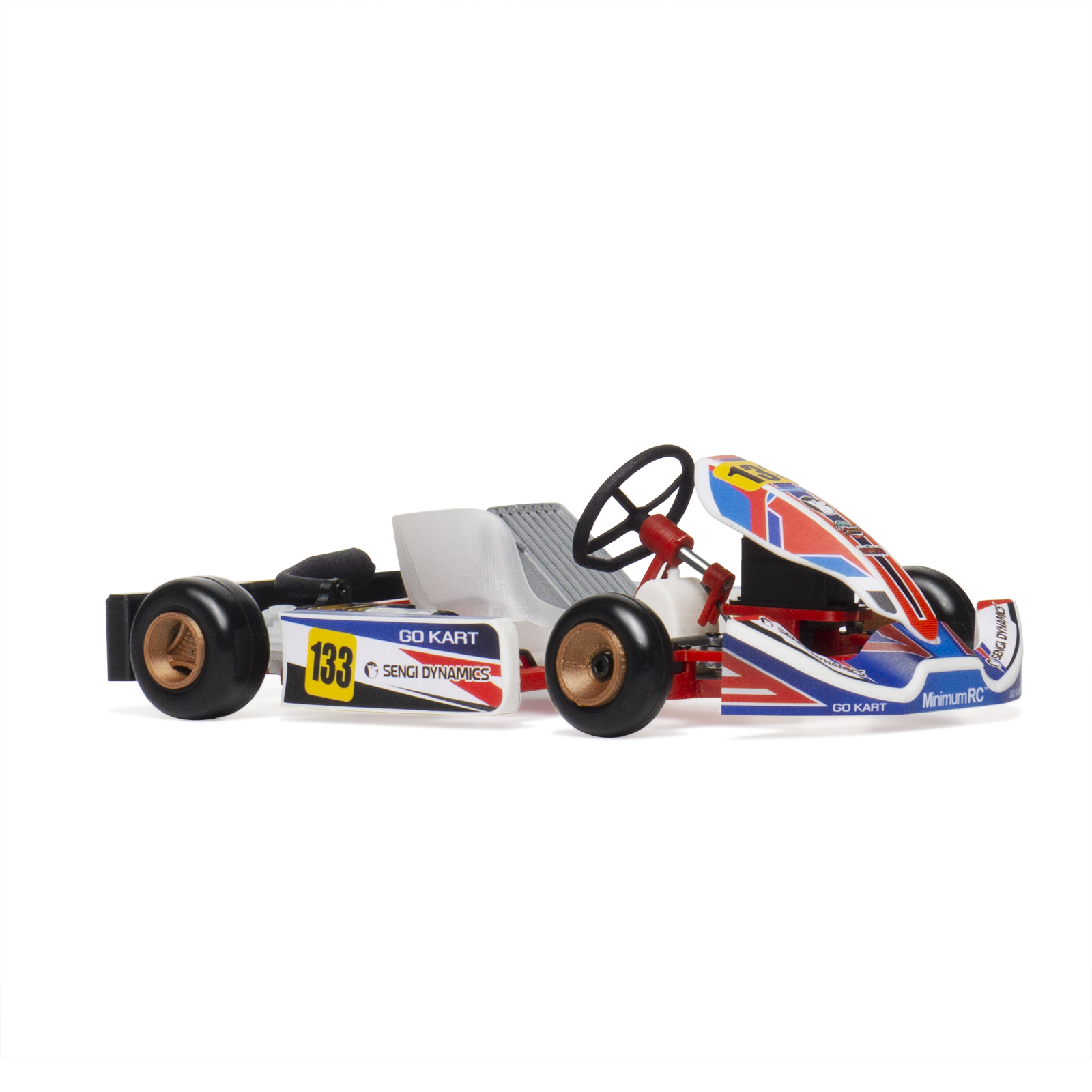 Minimum RC Sengi KART-80 Assem - Kids Toys Vehicle review and price