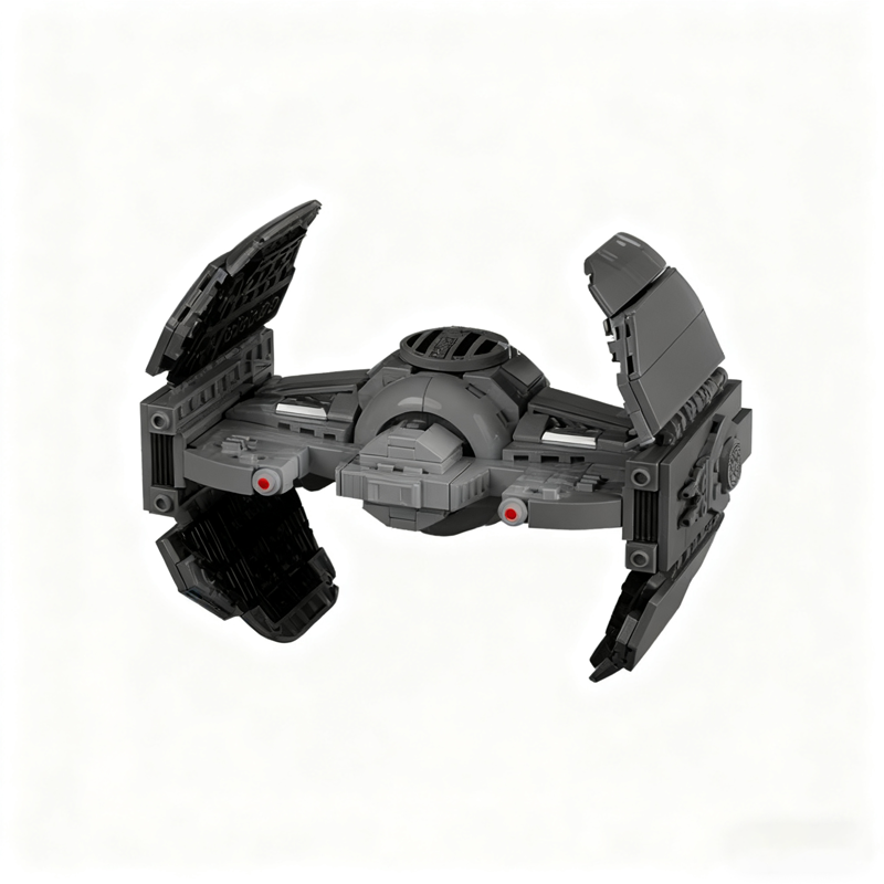472pcs MOC TIE Ad Advanced V1  - Kid Toys Ads review and price